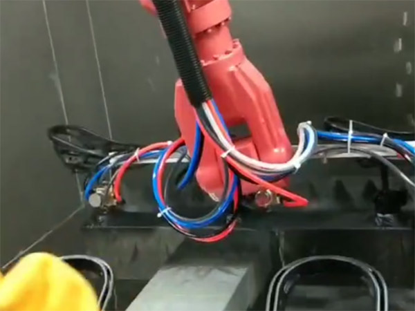 滑冰鞋喷涂